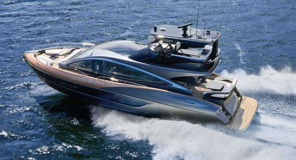  My Other Lexus Is A… Boat: Luxury Brand Launches $3.5 Million LY 650 Yacht