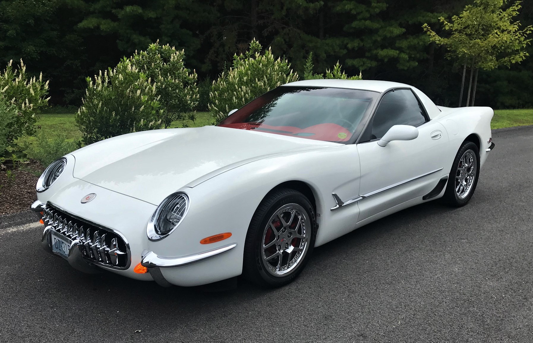 This C1-Styled 2004 Chevrolet Corvette Z06 Is Both Weird And Interesting