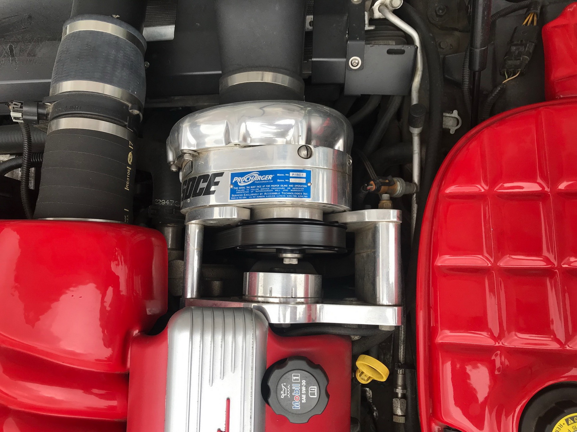 This C1-Styled 2004 Chevrolet Corvette Z06 Is Both Weird And Interesting