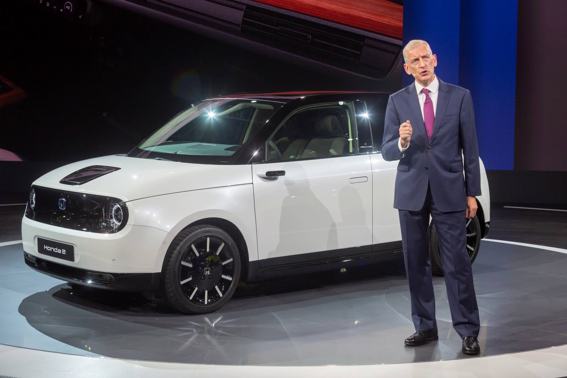 Honda Wants To Sell At Least 10,000 e EVs Annually In Europe