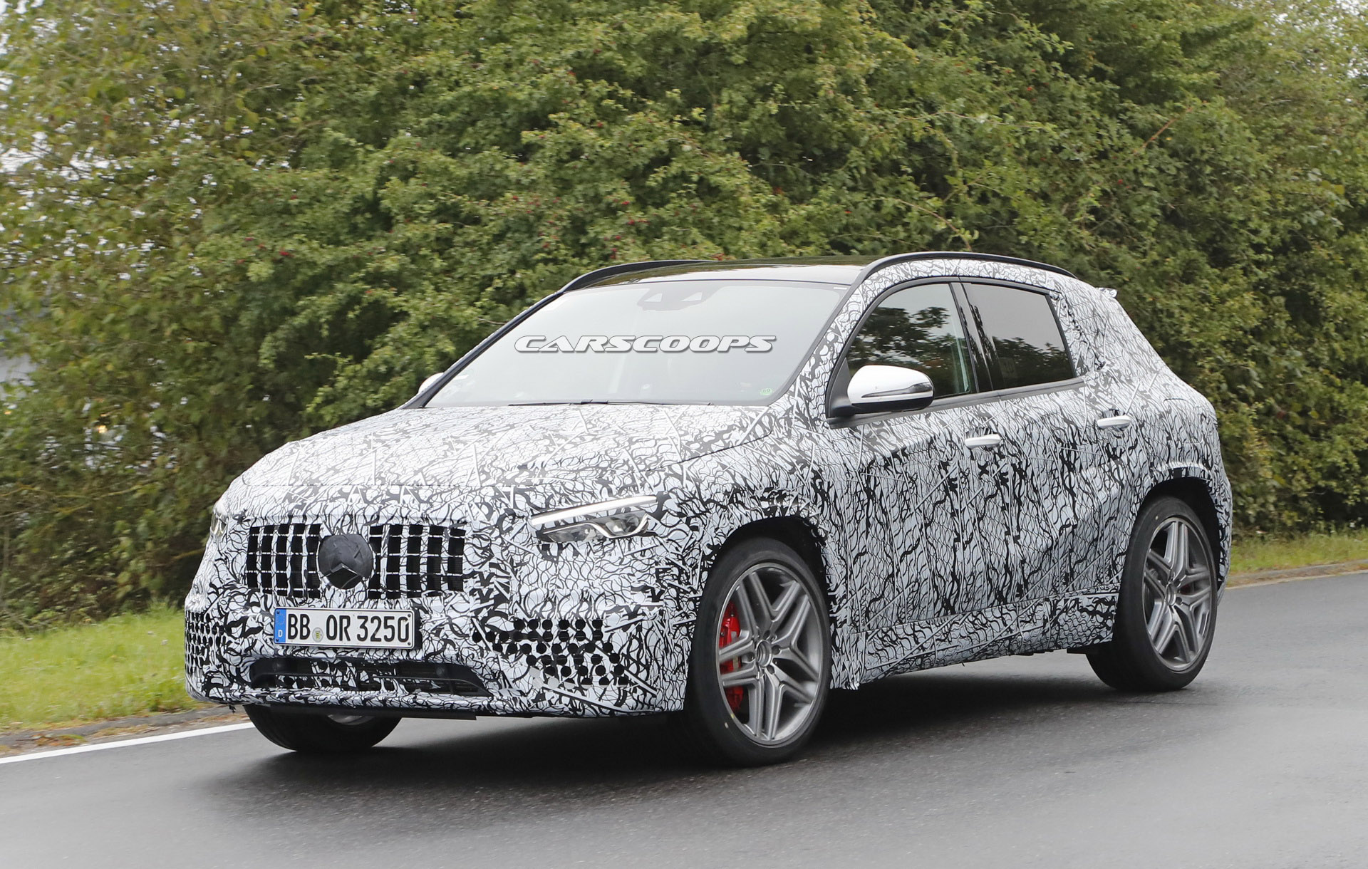 Mercedes-AMG’s GLA 45 Is Itching To Go At The Audi RS Q3