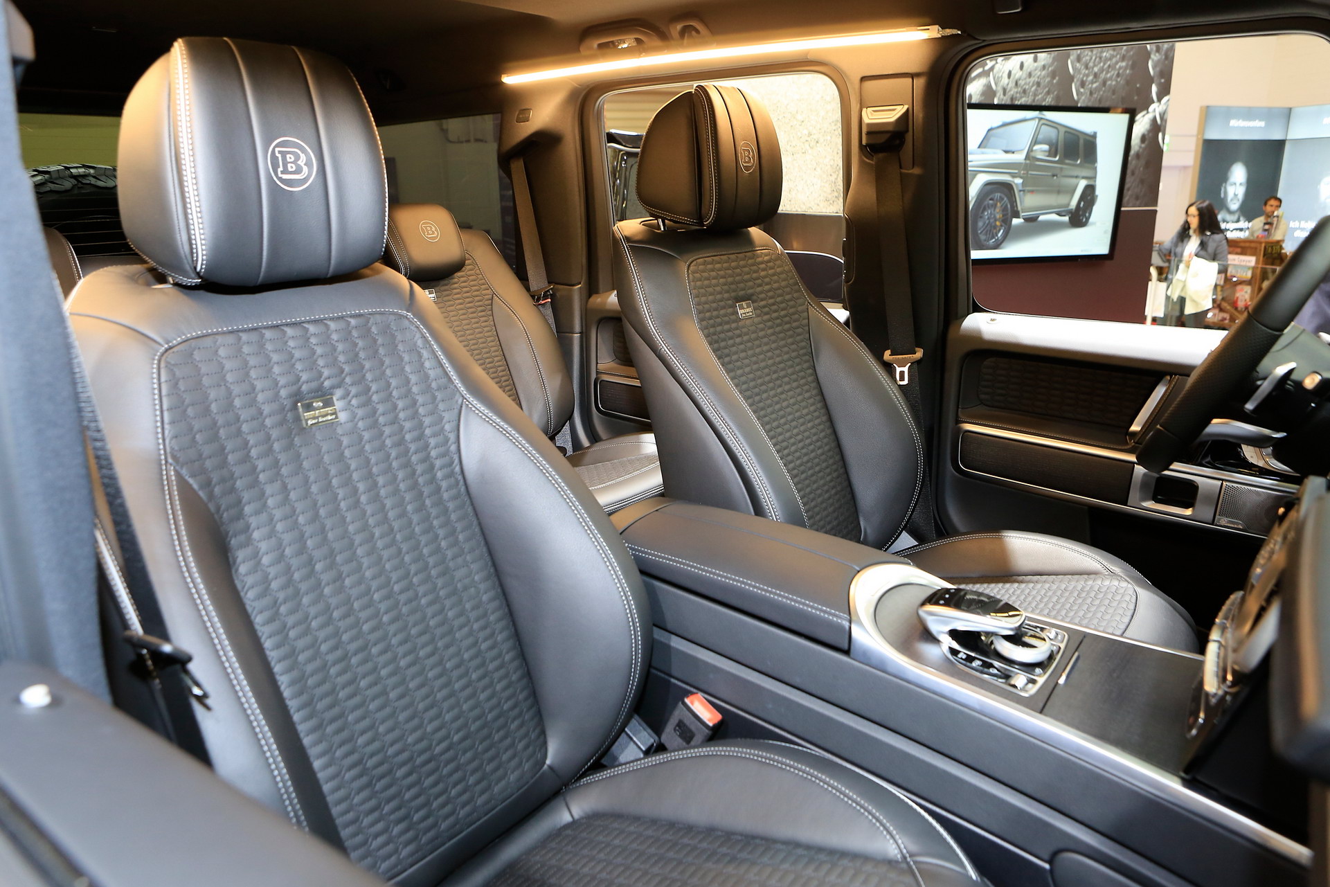 Does Mercedes’ New G-Class Need An Off-Road Pack? Brabus Thinks So