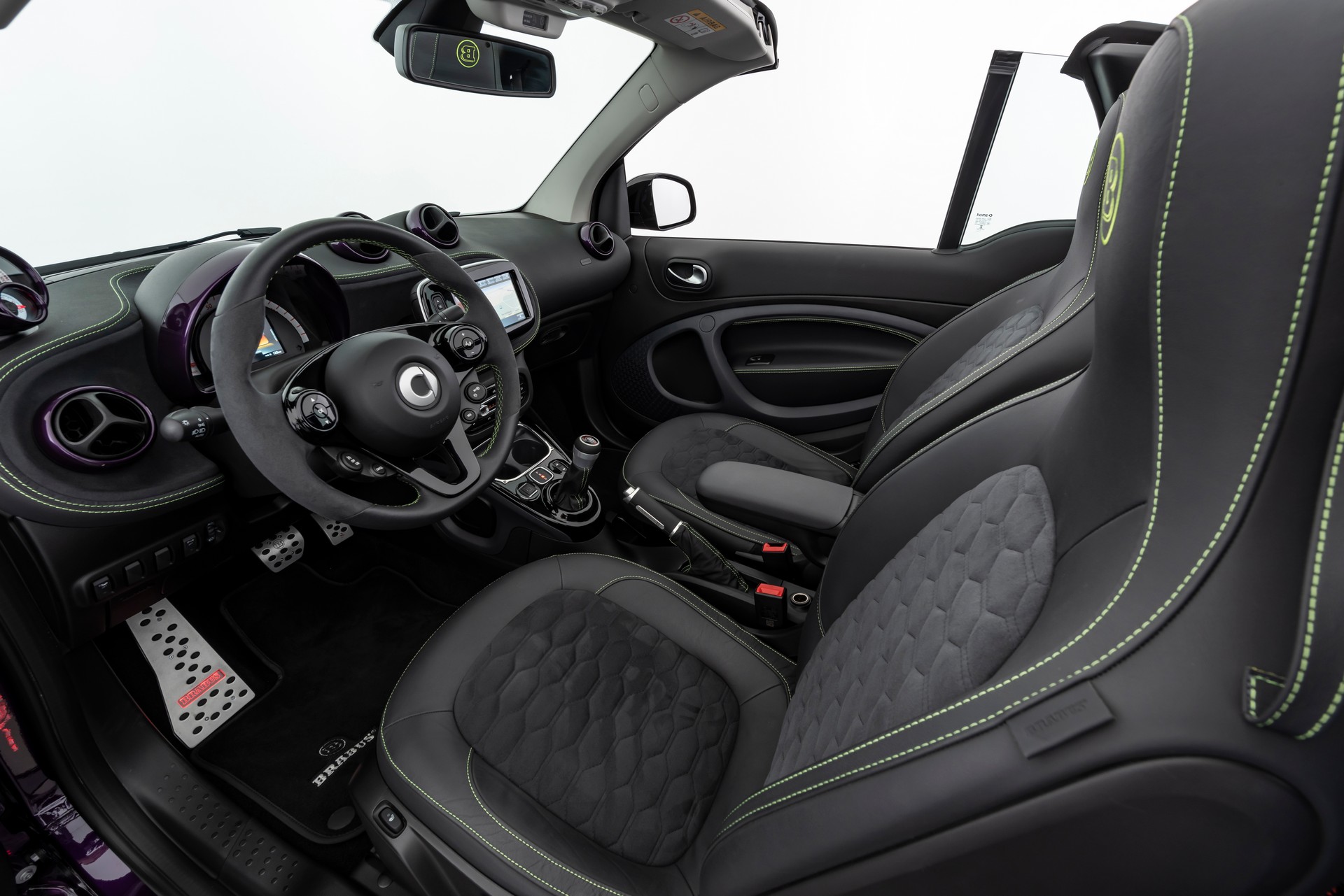 Brabus Ultimate E Is A Purple “Pocket Rocket” For Deep Pockets With A Staggering $65,000 / €59,000 Price Tag