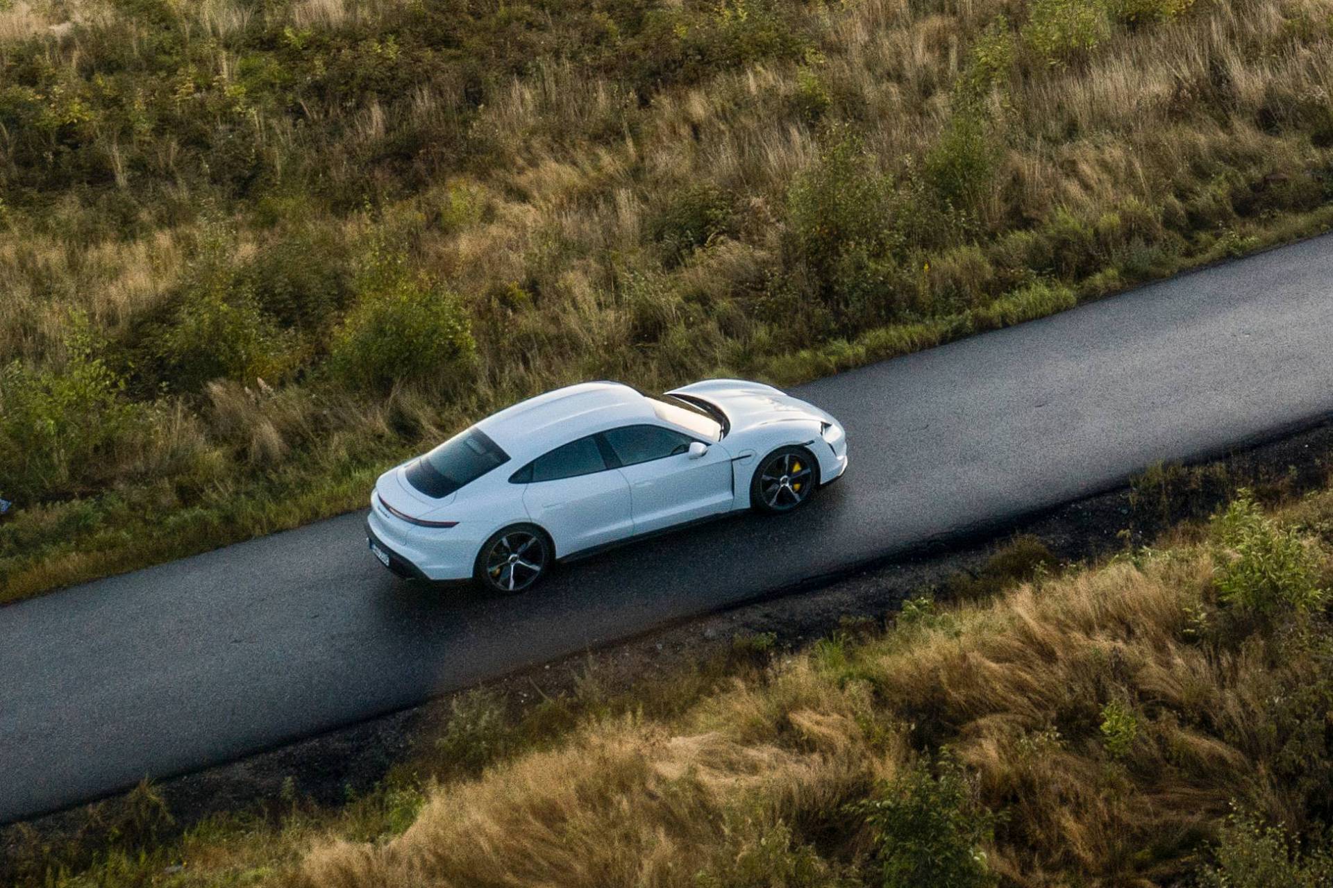 Forget About The Nürburgring – The 2020 Porsche Taycan Looks Best In Its Natural Habitat