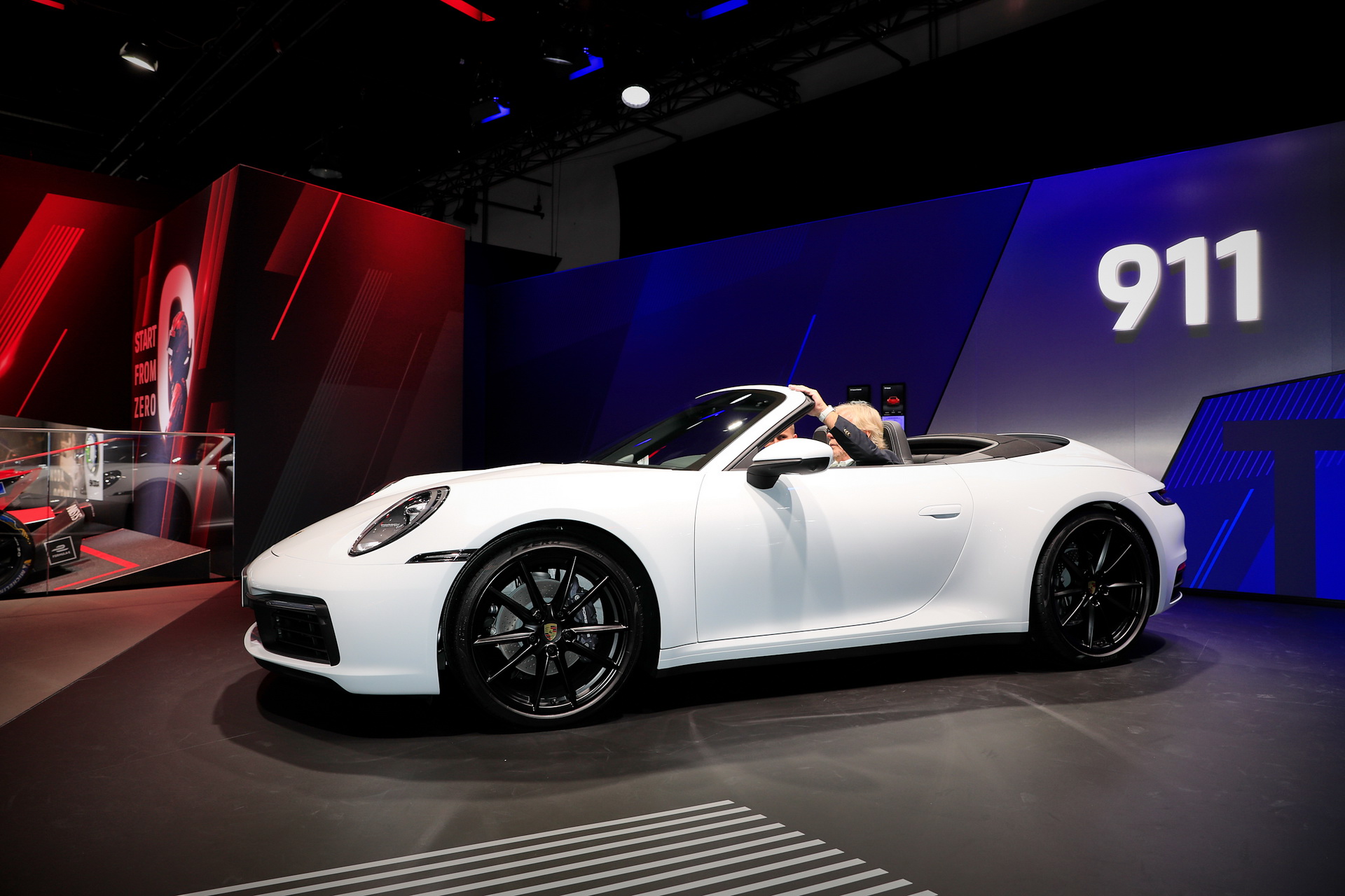 2020 Porsche 911 Carrera 4 Coupe & Cabrio Promise All Weather Enjoyment