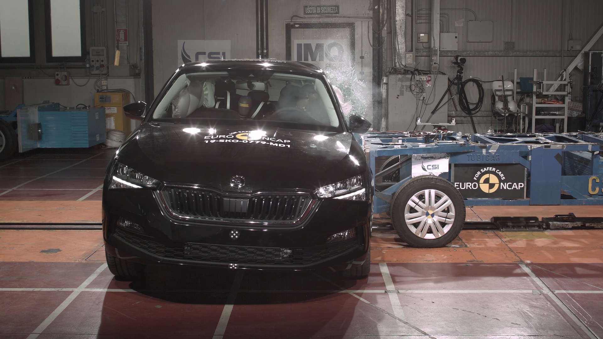 Mercedes-Benz EQC Gets 5-Star Rating At Euro NCAP Crash Test