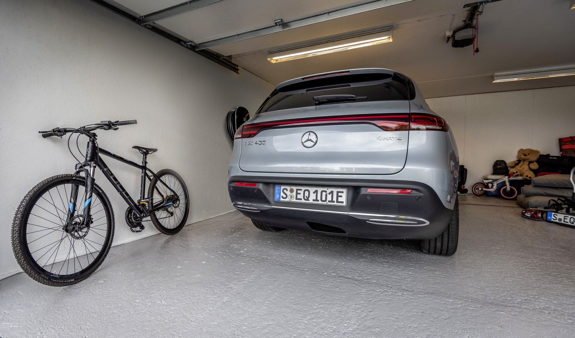 Mercedes Launches Accessories Line For The Electric EQC SUV