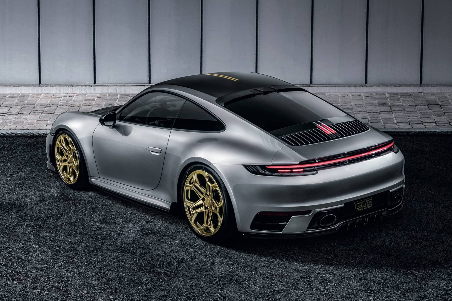 TechArt Adds 59 Horses, Bling To 2020 Porsche 911 Carrera 4S