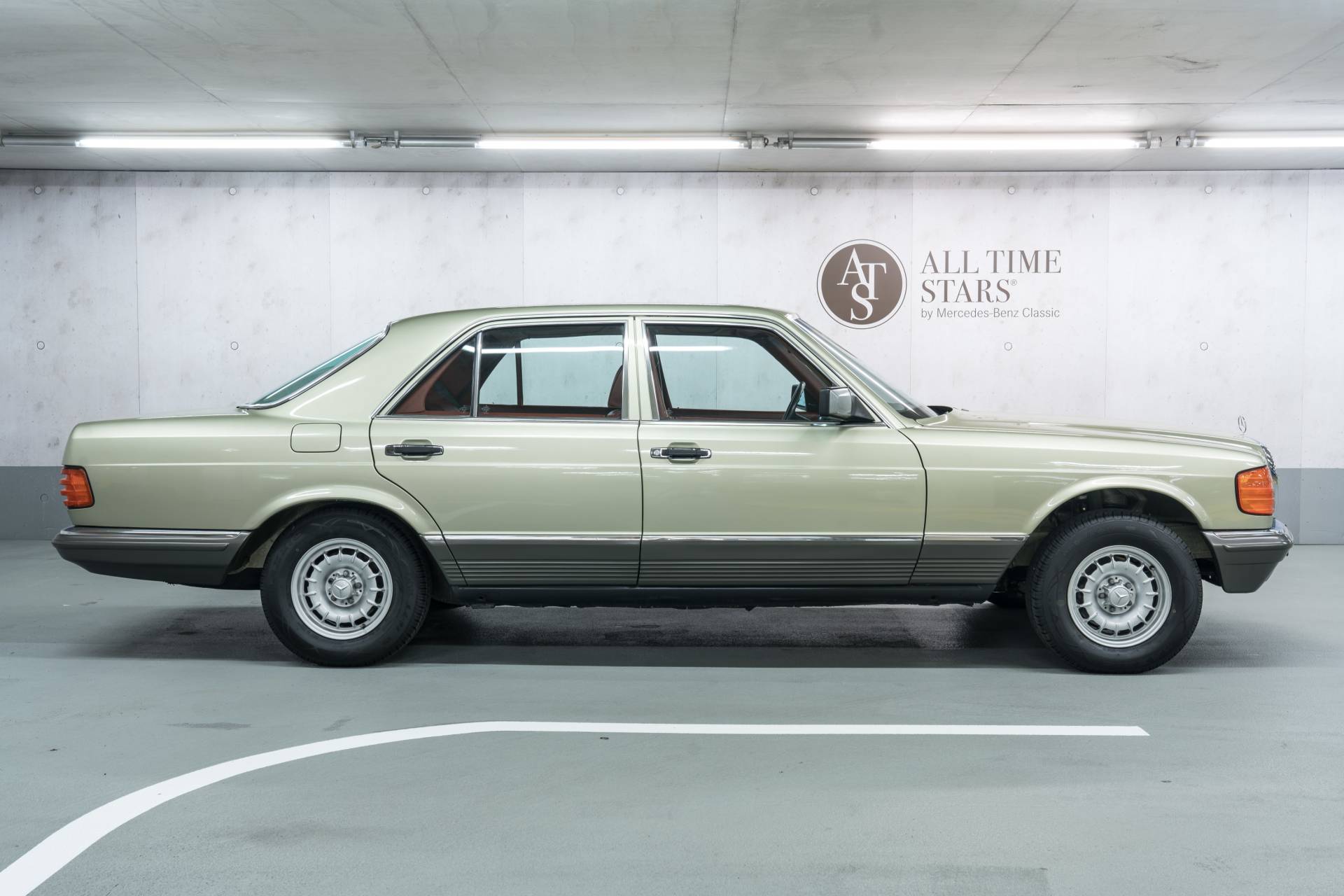 Mercedes Is Asking $53k For 22,000-Mile 1982 S-Class In Showroom Condition