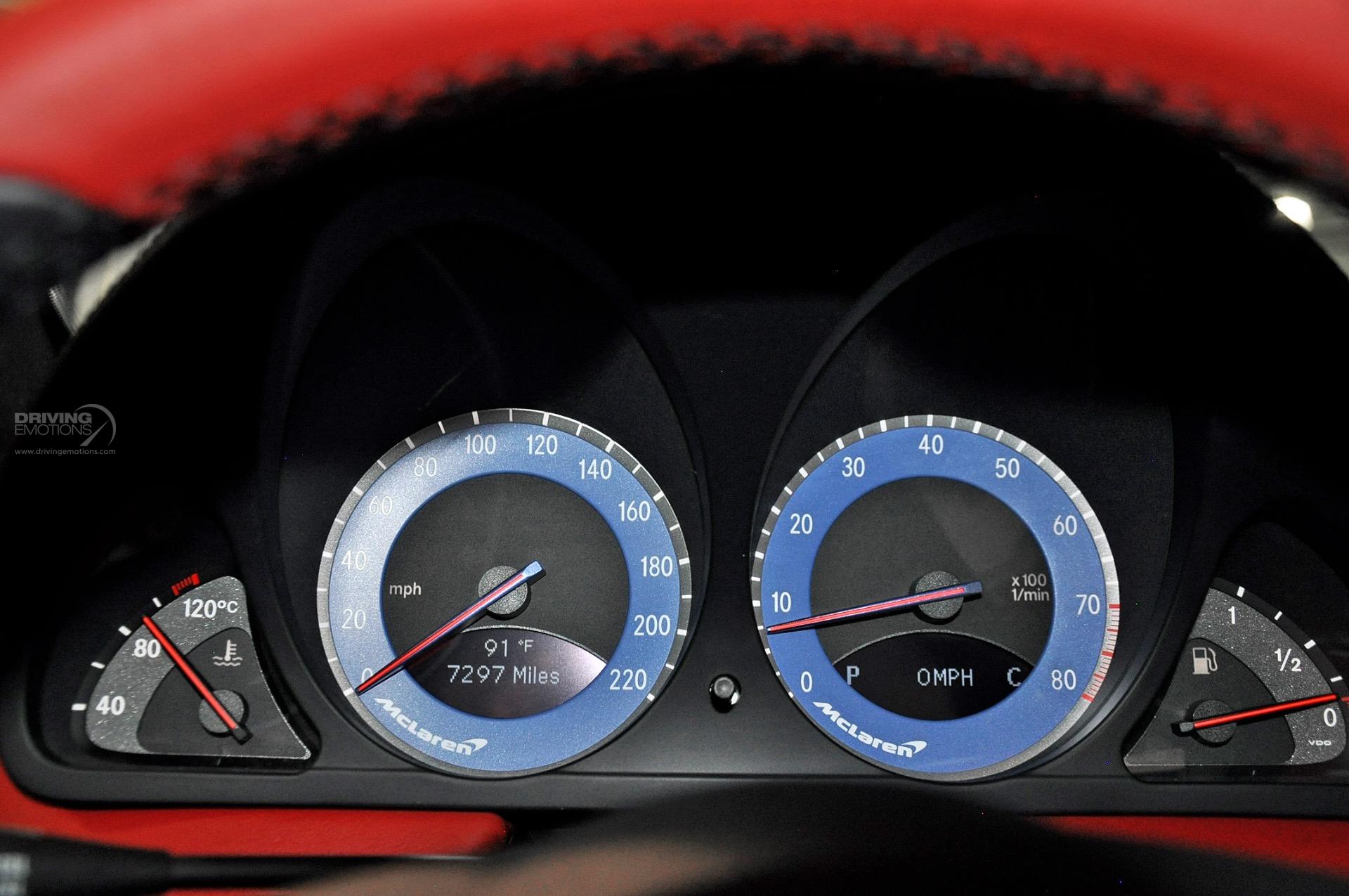 Beige 2009 Mercedes SLR McLaren Roadster Is One Of A Kind, Thankfully