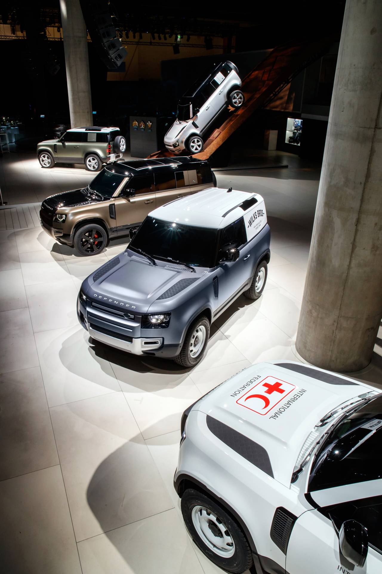 2020 Land Rover Defender Yours From $50,925 In The U.S., £45,240 In Britain