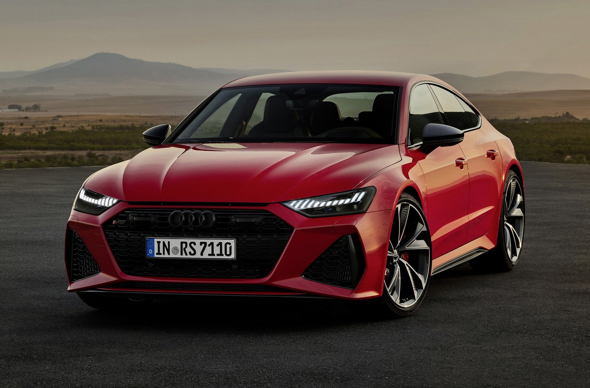 New Audi RS7 Sportback Is A 592 HP Super Sedan Ready To Hunt Everyone Down