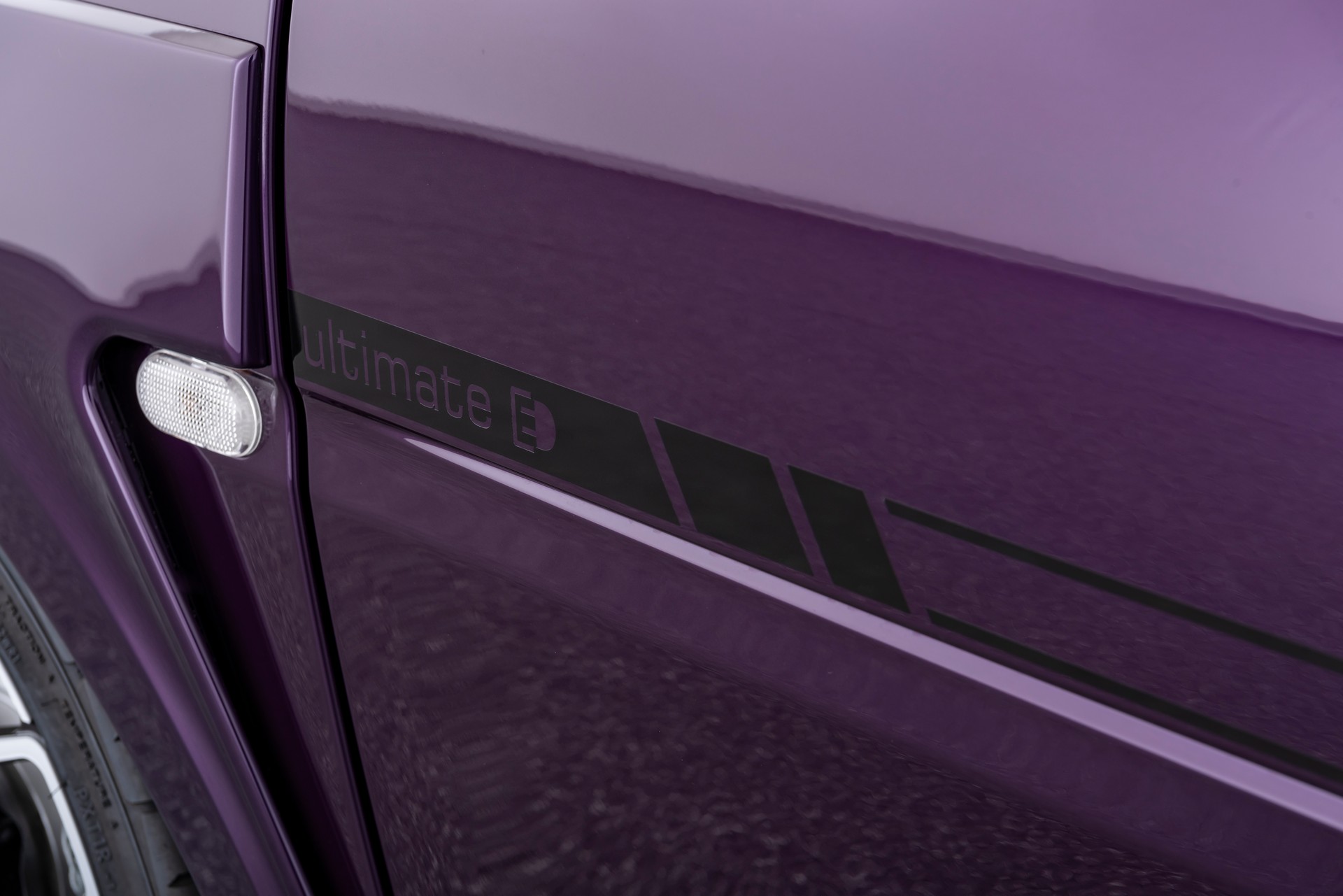 Brabus Ultimate E Is A Purple “Pocket Rocket” For Deep Pockets With A Staggering $65,000 / €59,000 Price Tag