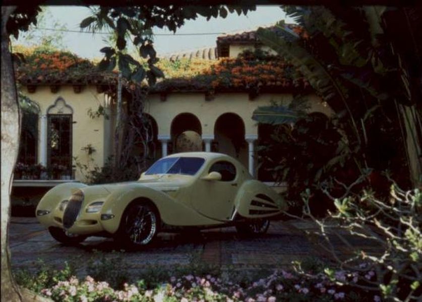 Look At This 1996 Rinspeed Yello Talbo We Found In Frankfurt (And It’s For Sale)