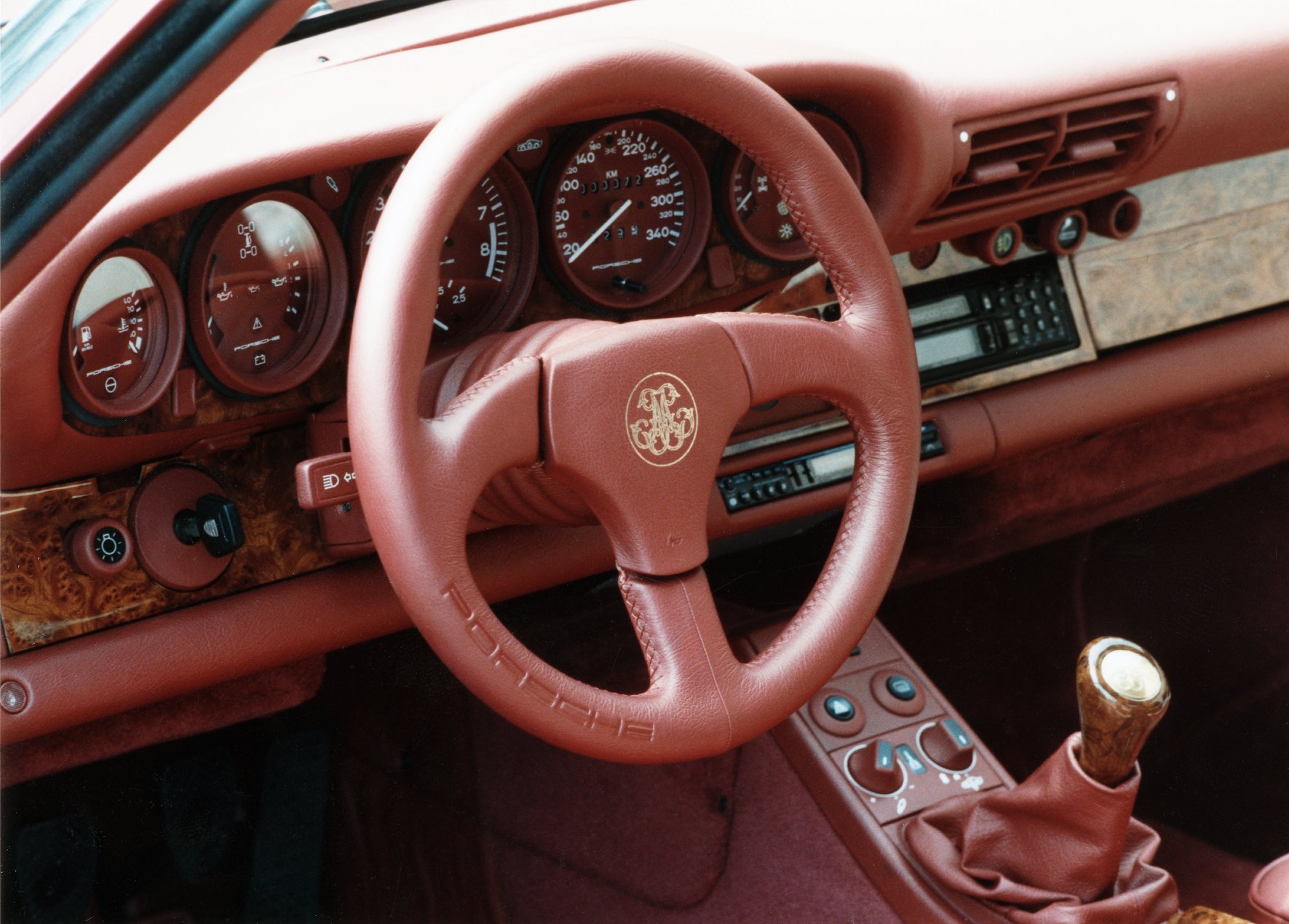 Porsche Exclusive Built Seven Unique 959s For A Sheikh, Including This Golden One