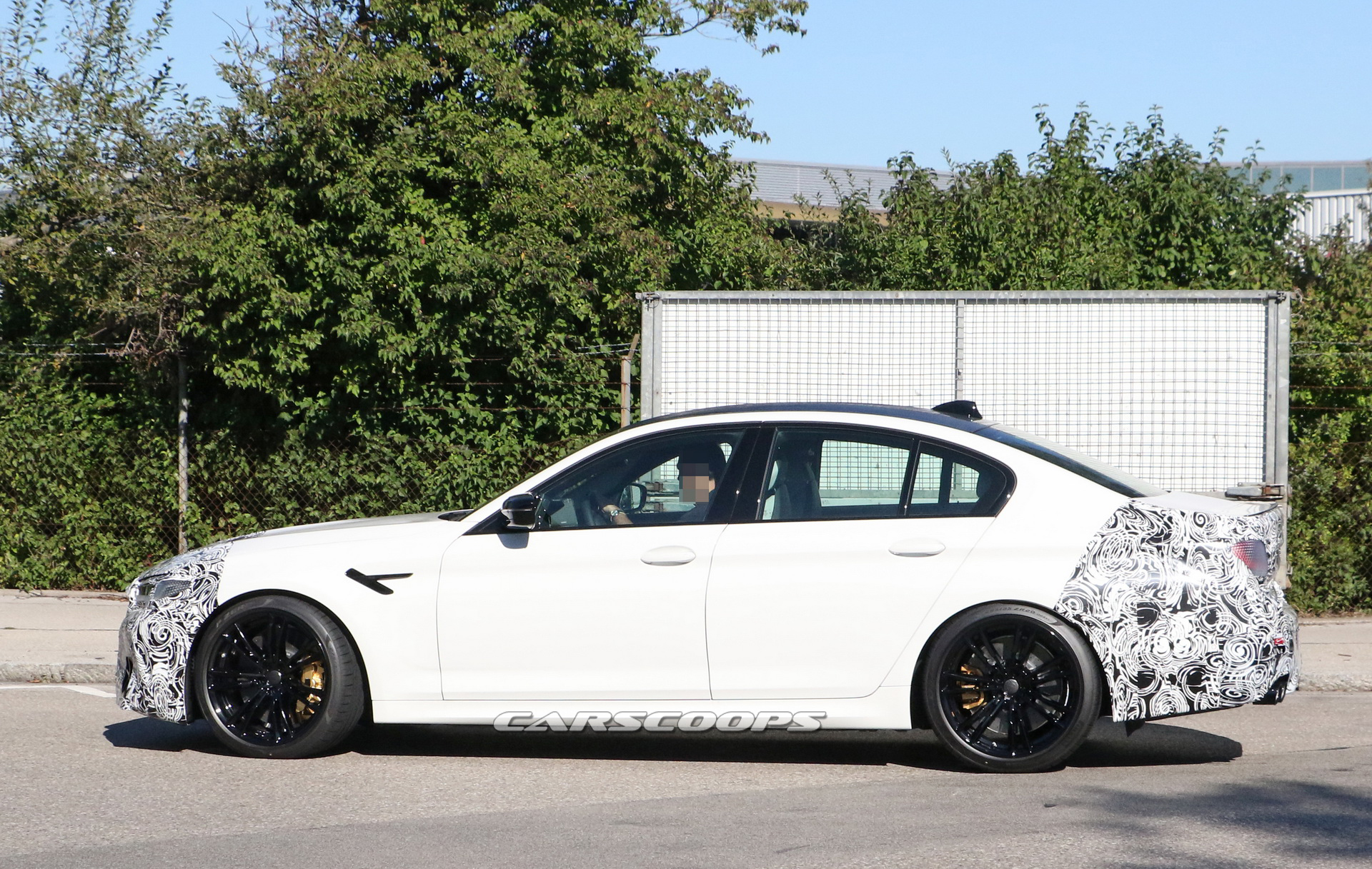 2021 BMW M5 Facelift: Super Sedan Provides A Peek At Its New Headlights, No Gaping Grille