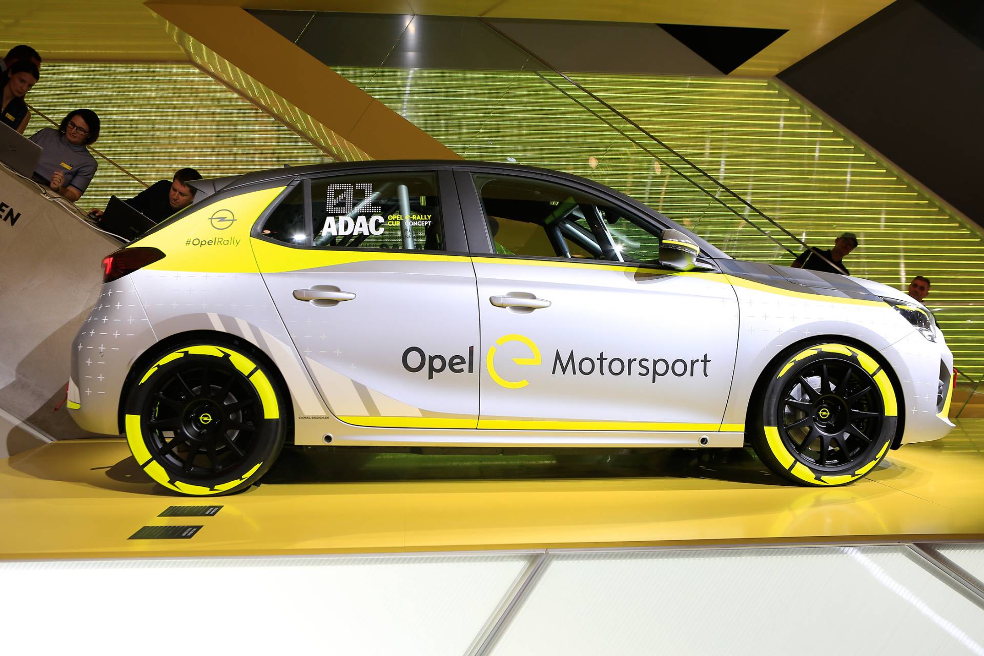 Opel Feels No Need To Cover The Corsa-e Rally Concept In Frankfurt