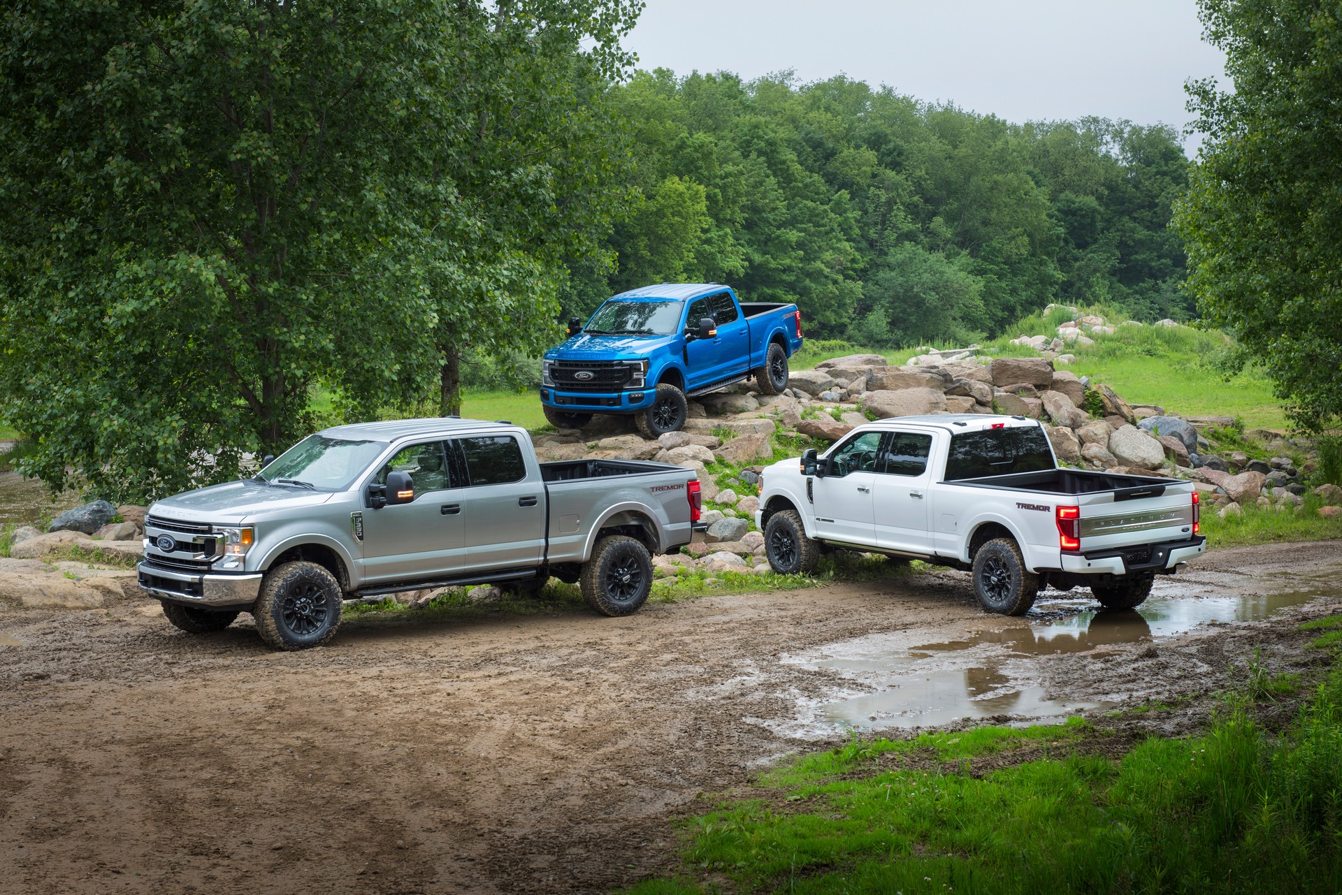 Ford Says Truck You To GM And Ram, Announces Best-In-Class Specs For 2020 F-Series Super Duty