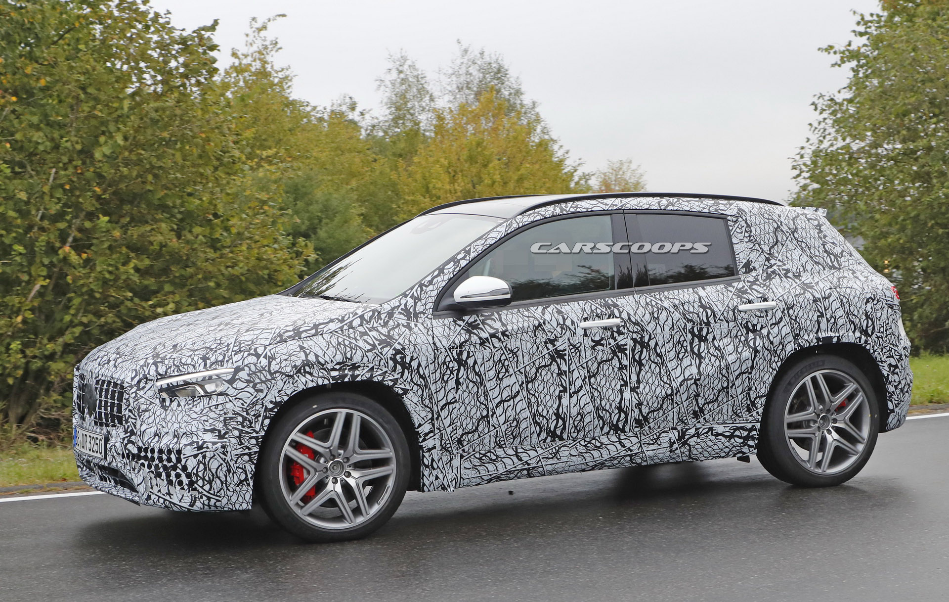 Mercedes-AMG’s GLA 45 Is Itching To Go At The Audi RS Q3