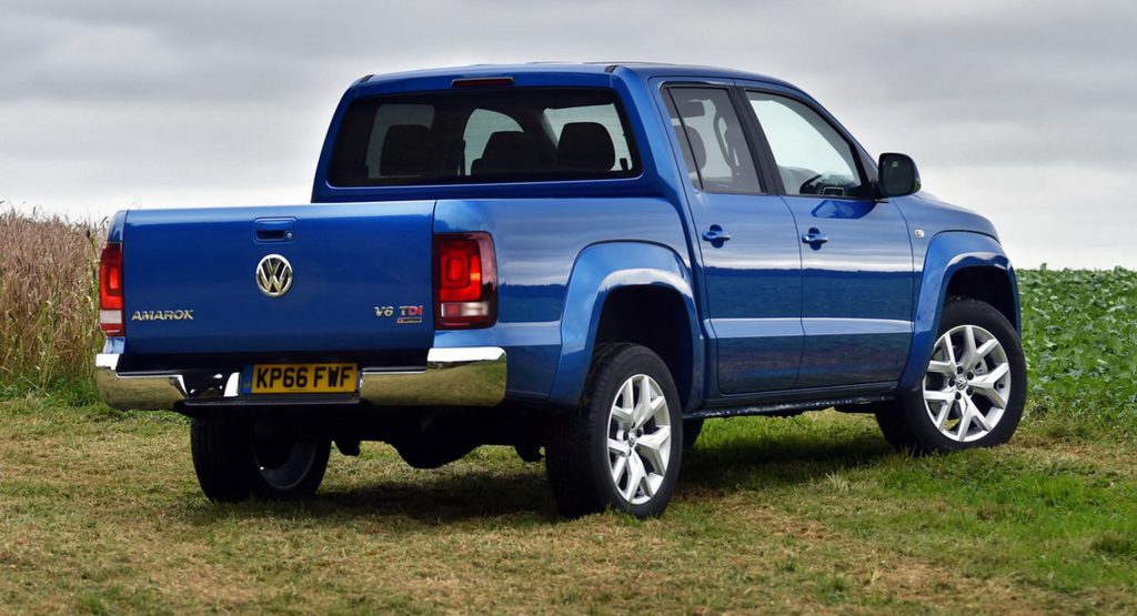  VW And Ford Will Not Electrify Their New Amarok And Ranger “Twins”