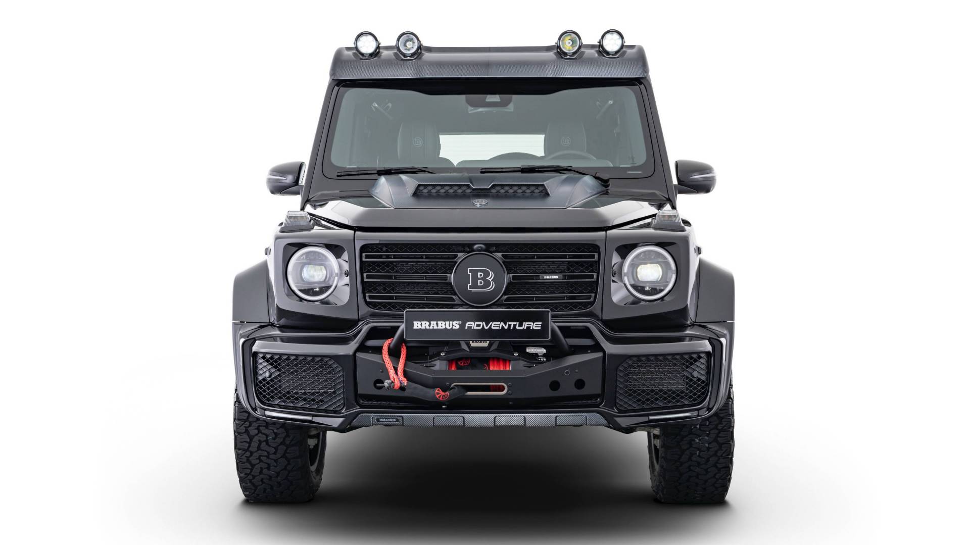 Does Mercedes’ New G-Class Need An Off-Road Pack? Brabus Thinks So