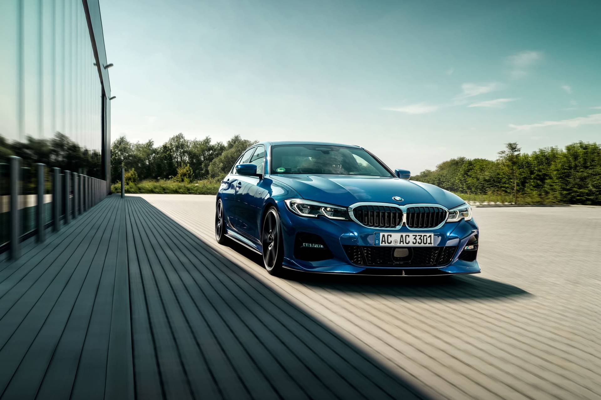AC Schnitzer Gives G20 3-Series BMW M-Like Looks, Sports Suspension