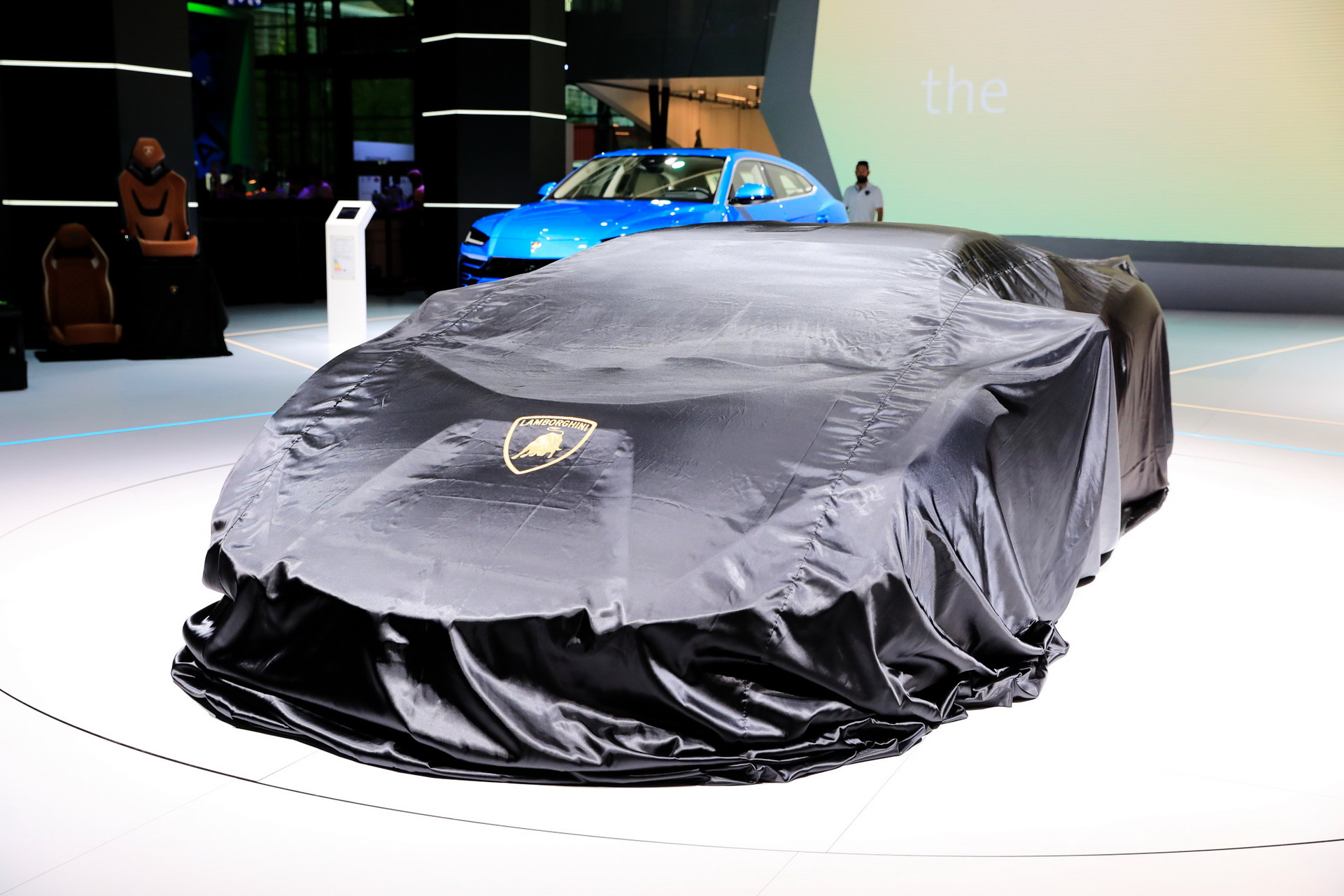 Lamborghini Sián Looks To The Future With Electric Motor And Supercapacitor