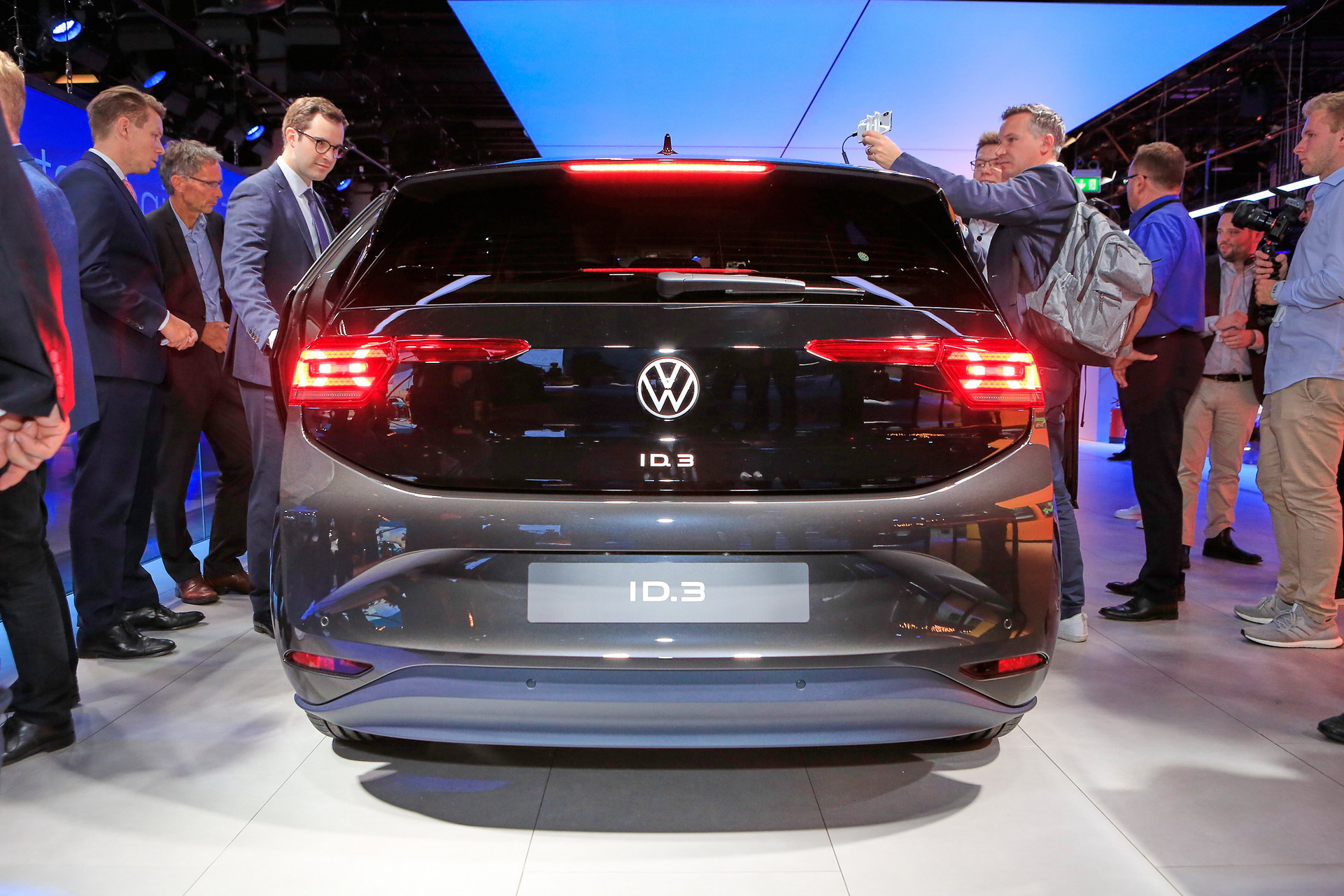New VW ID.3 Wants To Become The Golf Of Electric Vehicles