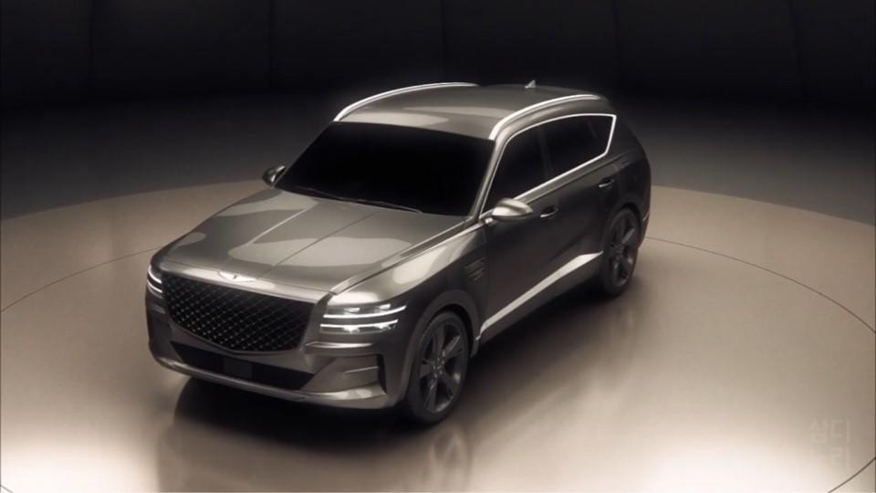 Upcoming Genesis GV80 To Be Available With Three Engines