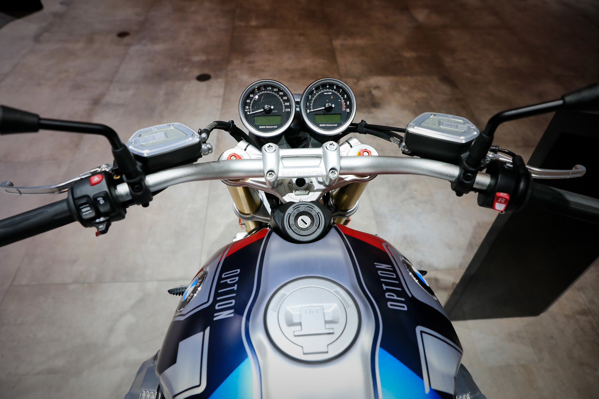 BMW Rides Into Frankfurt With Bevy Of Bikes, Including Electric Vision DC Roadster Concept