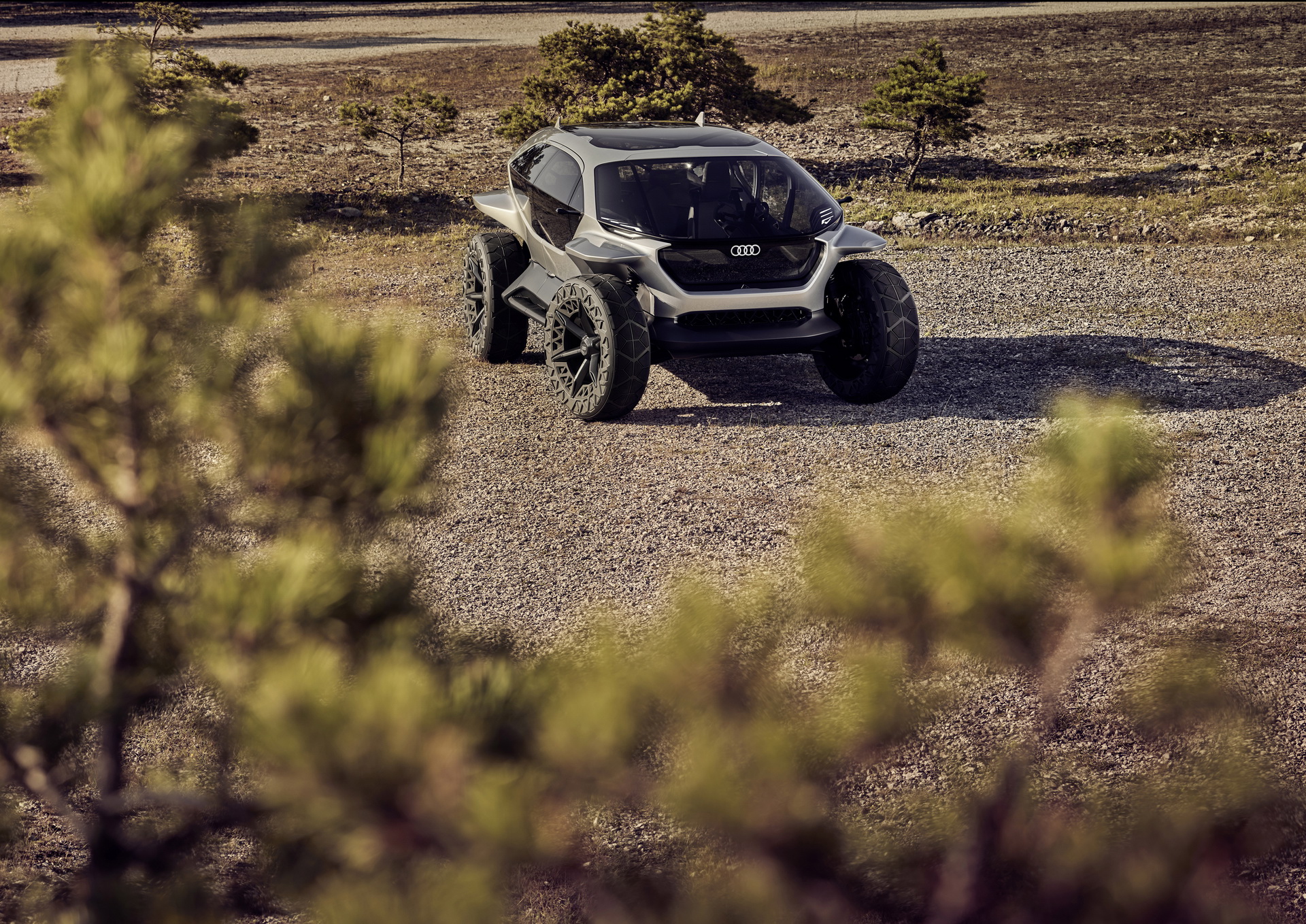 Audi’s AI:TRAIL quattro Is An Off-Road Concept Out Of This World