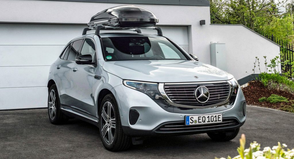  Mercedes Launches Accessories Line For The Electric EQC SUV