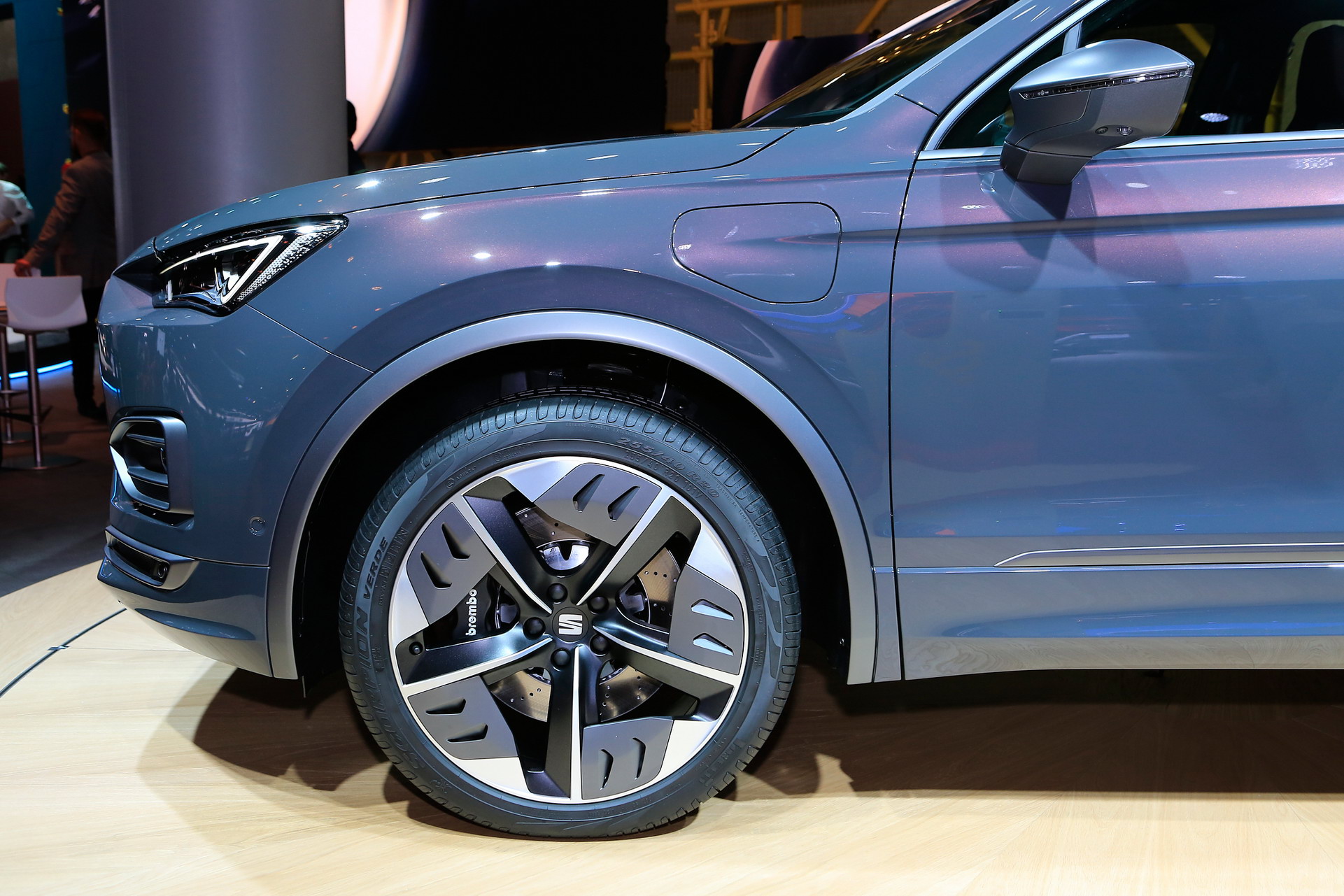 SEAT Tarraco PHEV Shows Up In Frankfurt In FR Trim With 241 HP