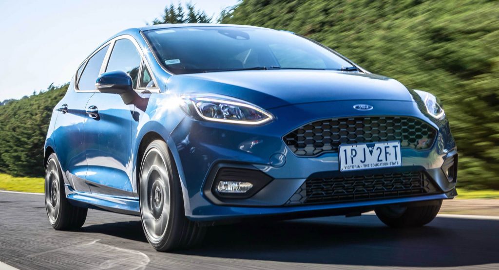  Ford Fiesta ST To Enter The Hot Hatch Segment In Australia Next Year