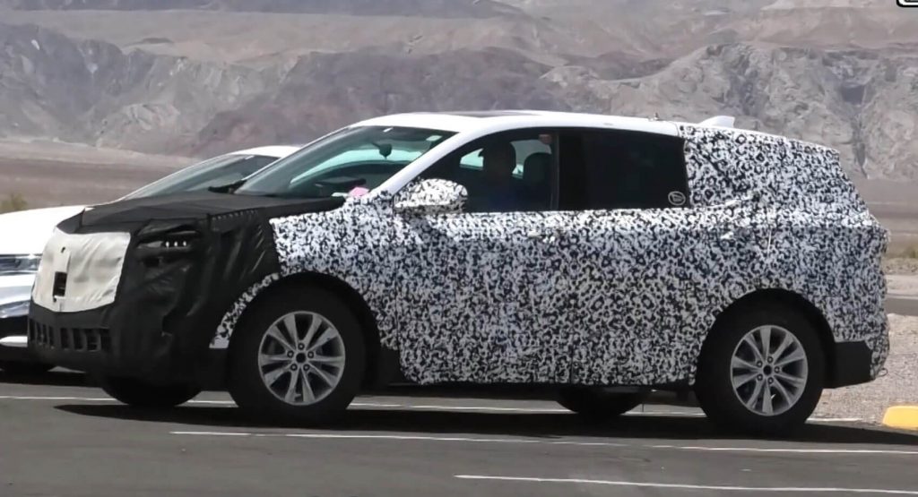  2020 Chevy Equinox Is Coming, But It Ain’t Ready To Show Its Face(lift) Yet