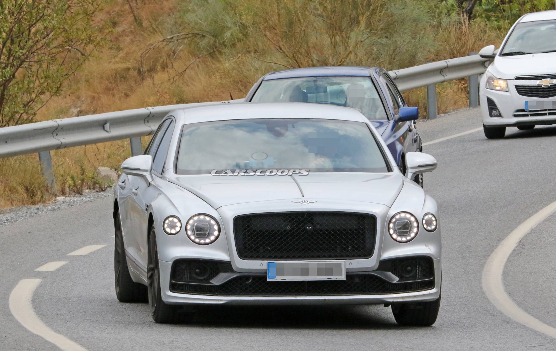 2020 Bentley Flying Spur Speed Will Likely Be A Plug-In Hybrid