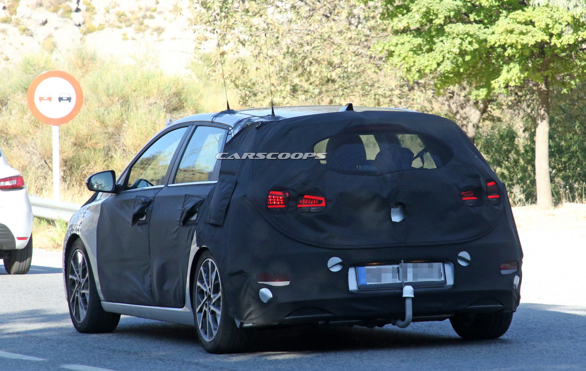 2021 Hyundai i30 Shows Its New Face In Latest Spy Photos