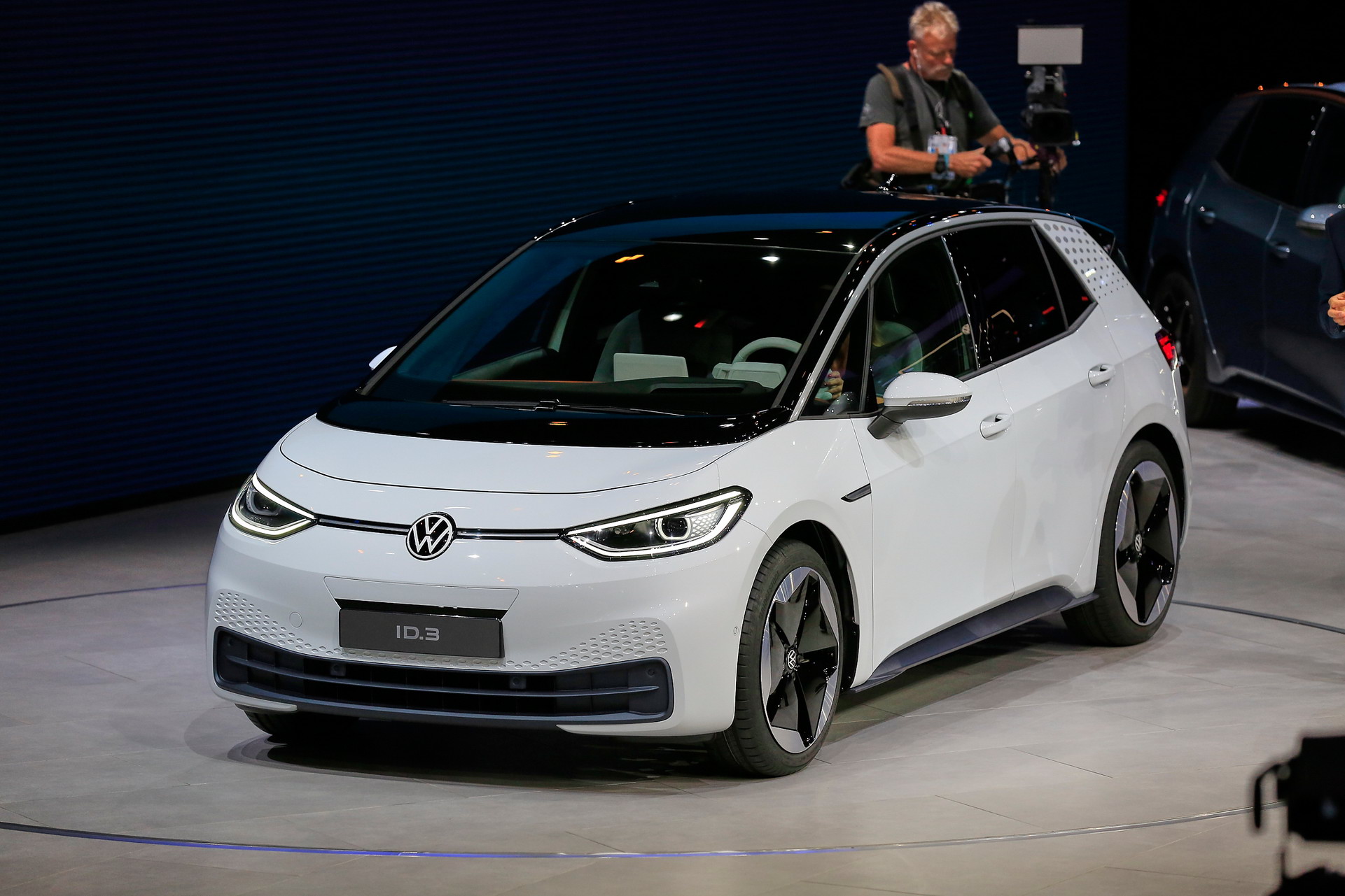 New VW ID.3 Wants To Become The Golf Of Electric Vehicles