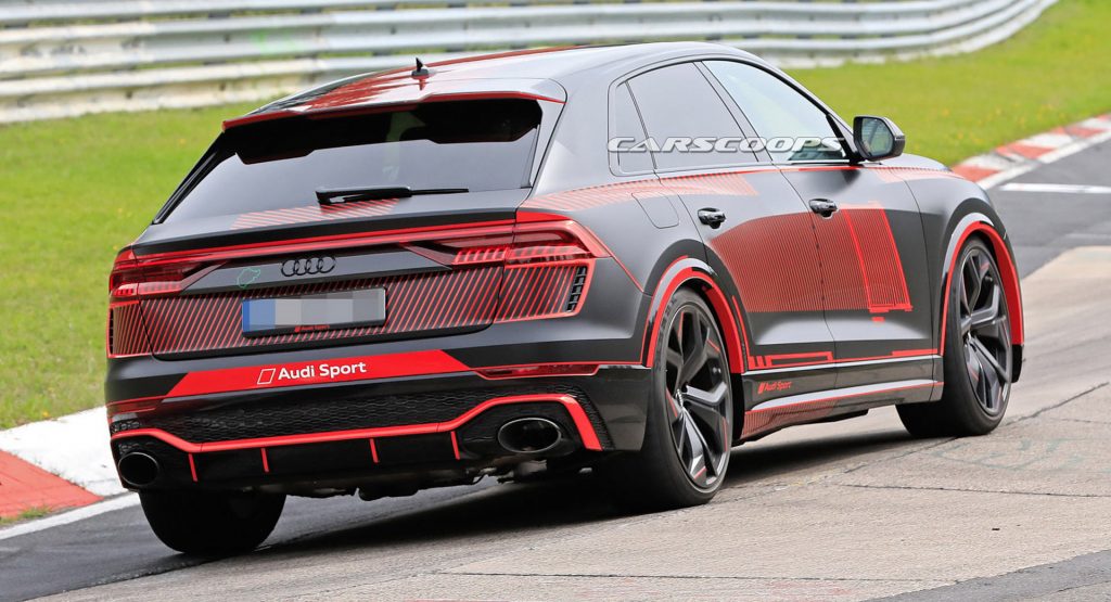 Audi RS Q8 Prototype May Have Set An SUV Nurburgring Record