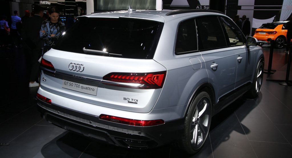  Facelift Brings 2020 Audi Q7 In Line With The Rest Of The Range