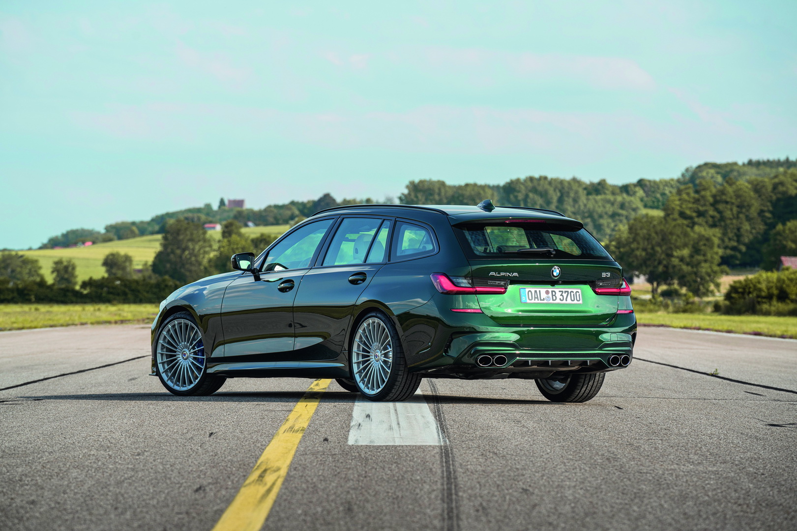 2020 Alpina B3 Touring Is A Totally Unofficial, 455 HP M3 Wagon