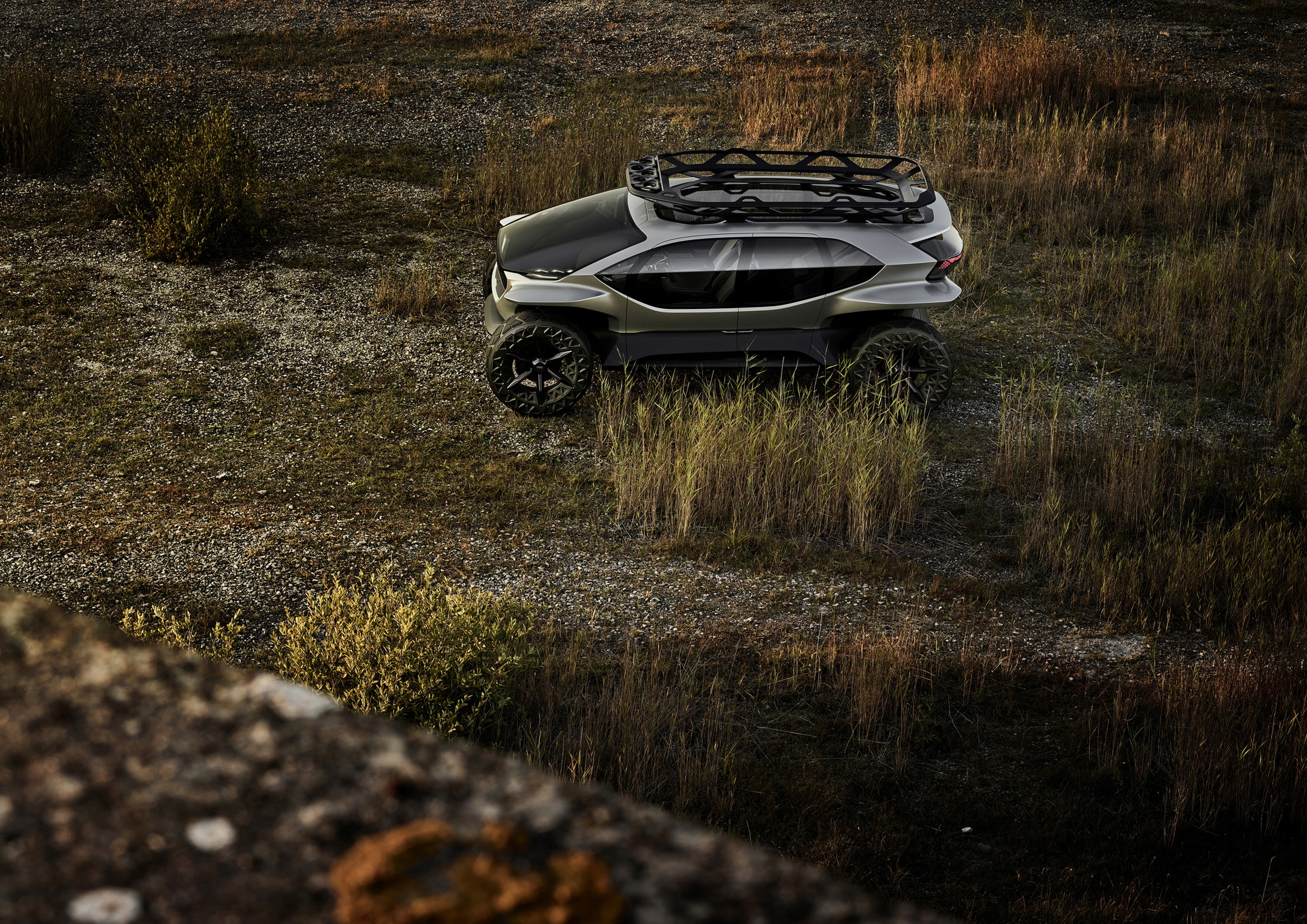 Audi’s AI:TRAIL quattro Is An Off-Road Concept Out Of This World