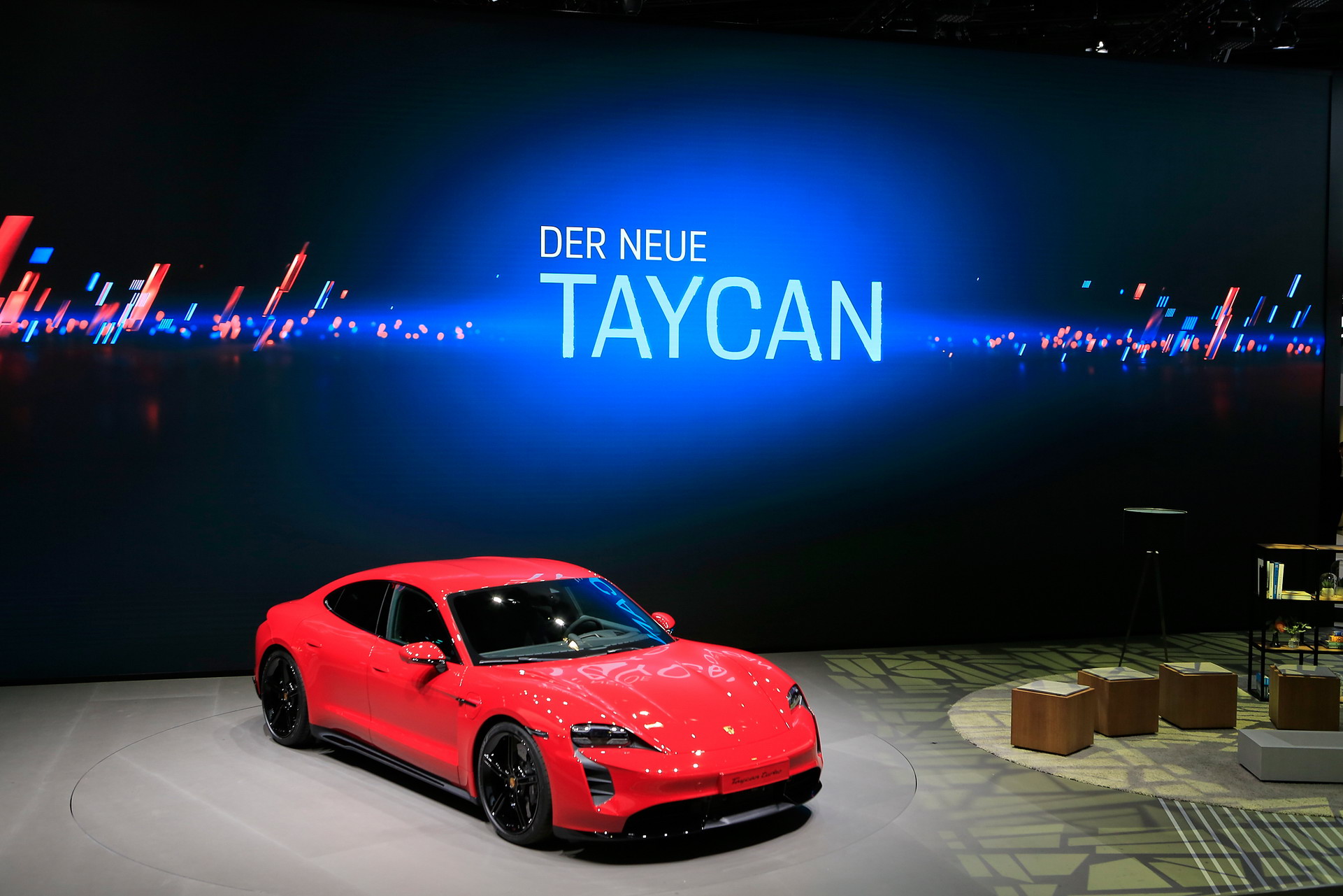 2020 Taycan Is All-Electric, All Sports And (Thankfully) All Porsche