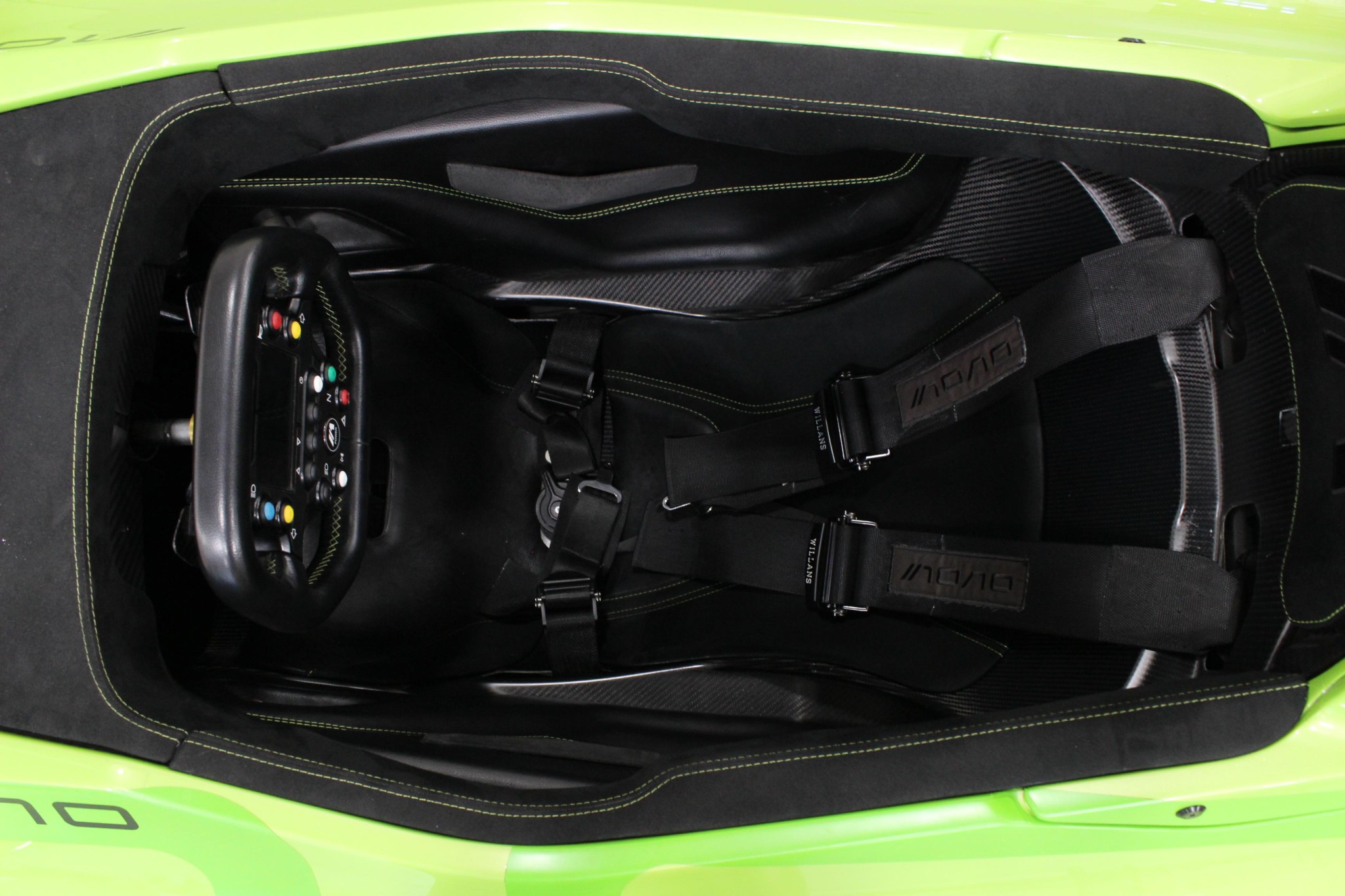 Green BAC Mono Featured On Top Gear America Is For Sale