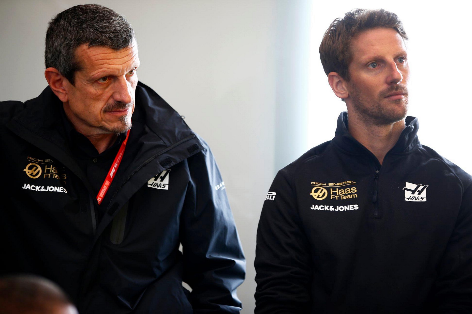 Haas Torn Between Keeping Grosjean Or Signing Hulkenberg