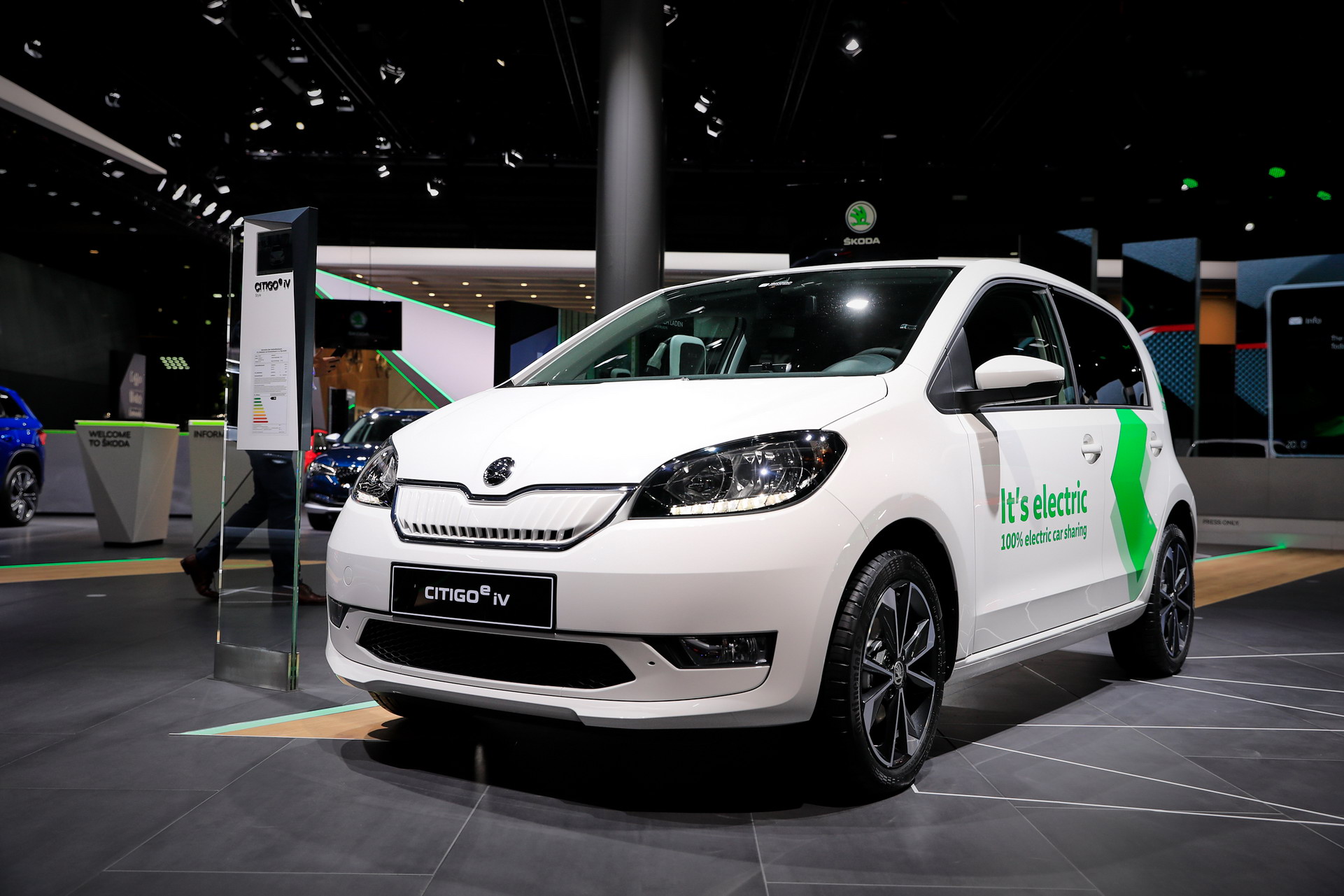 Skoda Citigoᵉ iV Uses ICE Platform But Is All-Electric