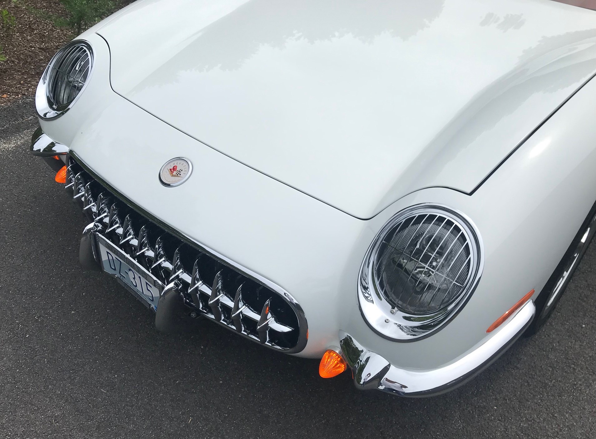 This C1-Styled 2004 Chevrolet Corvette Z06 Is Both Weird And Interesting