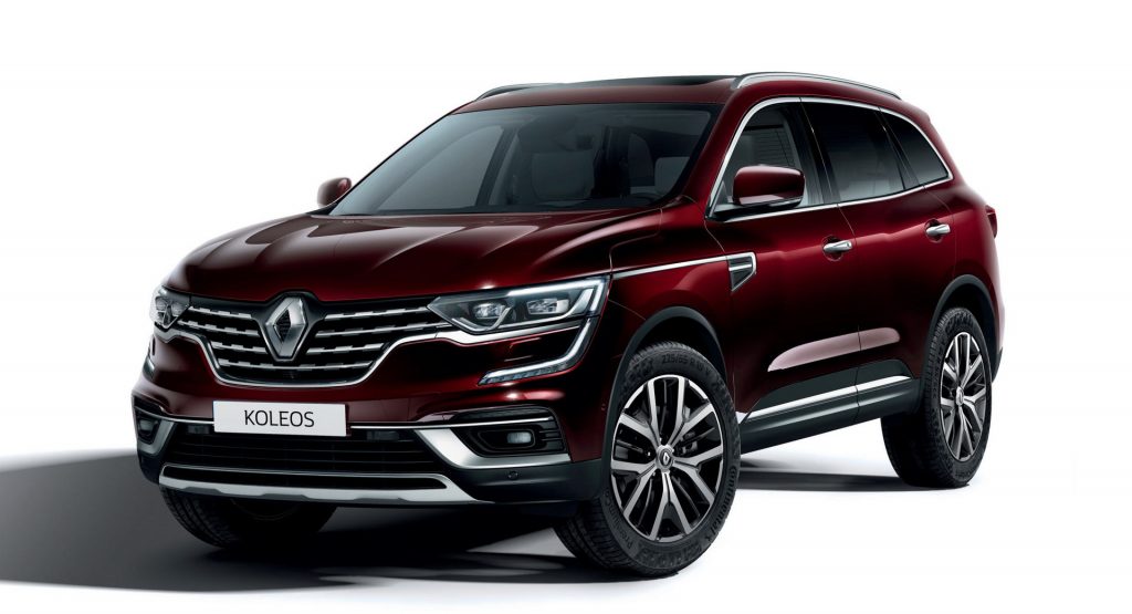  Updated Renault Koleos Priced From £28,195 In The UK