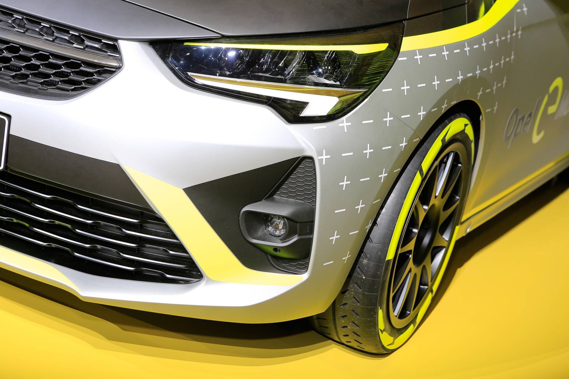 Opel Feels No Need To Cover The Corsa-e Rally Concept In Frankfurt