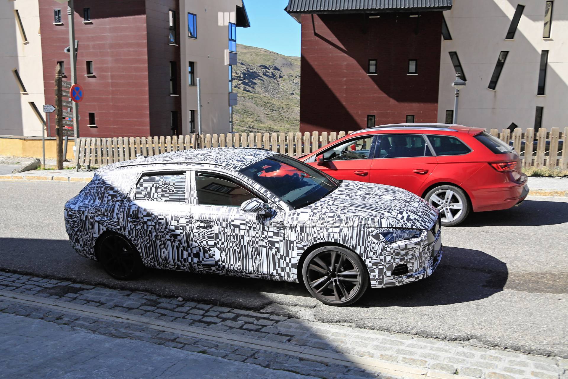 2021 Cupra Leon ST Makes Spy Debut As The Sensible Buyer’s Audi RS4